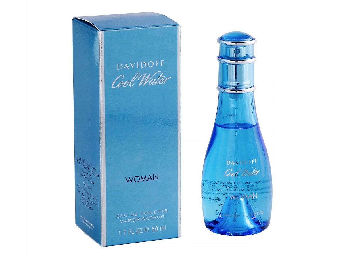 Davidoff Cool Water Woman 50 ML Produkt