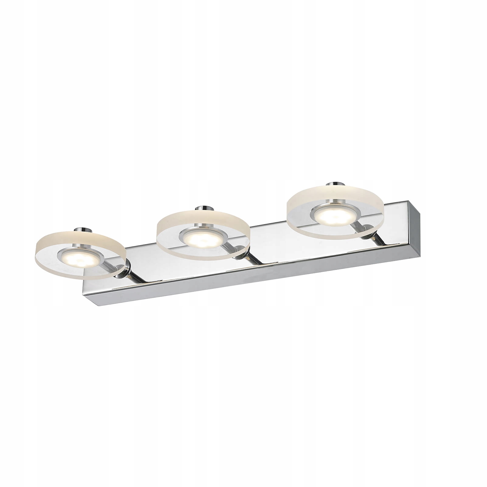 Italux Led nástěnné svítidlo Harmony chrom 3x9W 3000K 630 lm