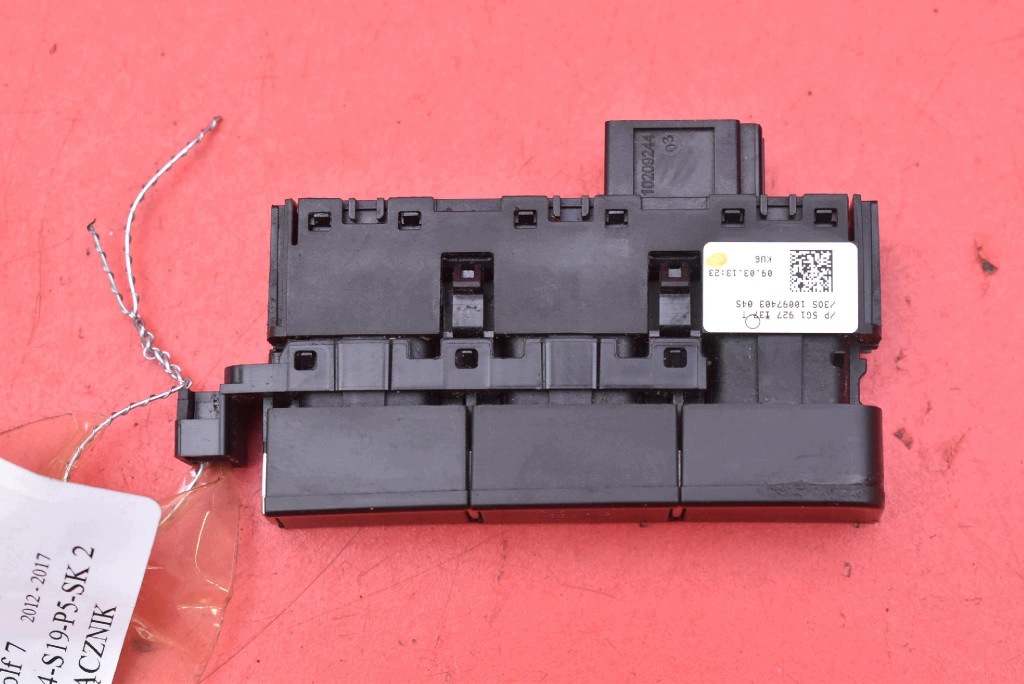 PANEL button START/STOP 5G1927137T VW GOLF 7 VII 12-17
