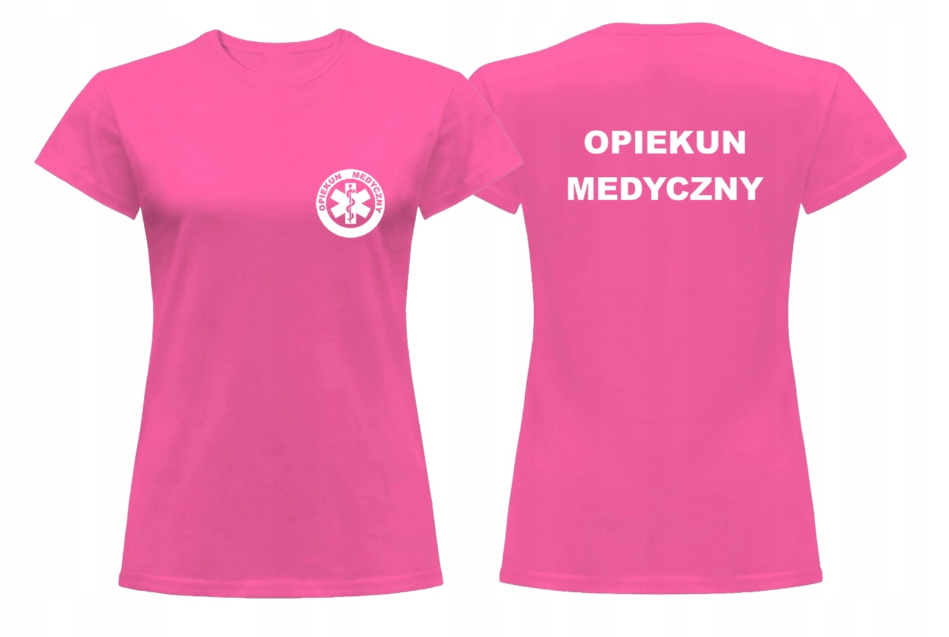 

Koszulka z nadrukiem Opiekun Medyczny, S-xxl