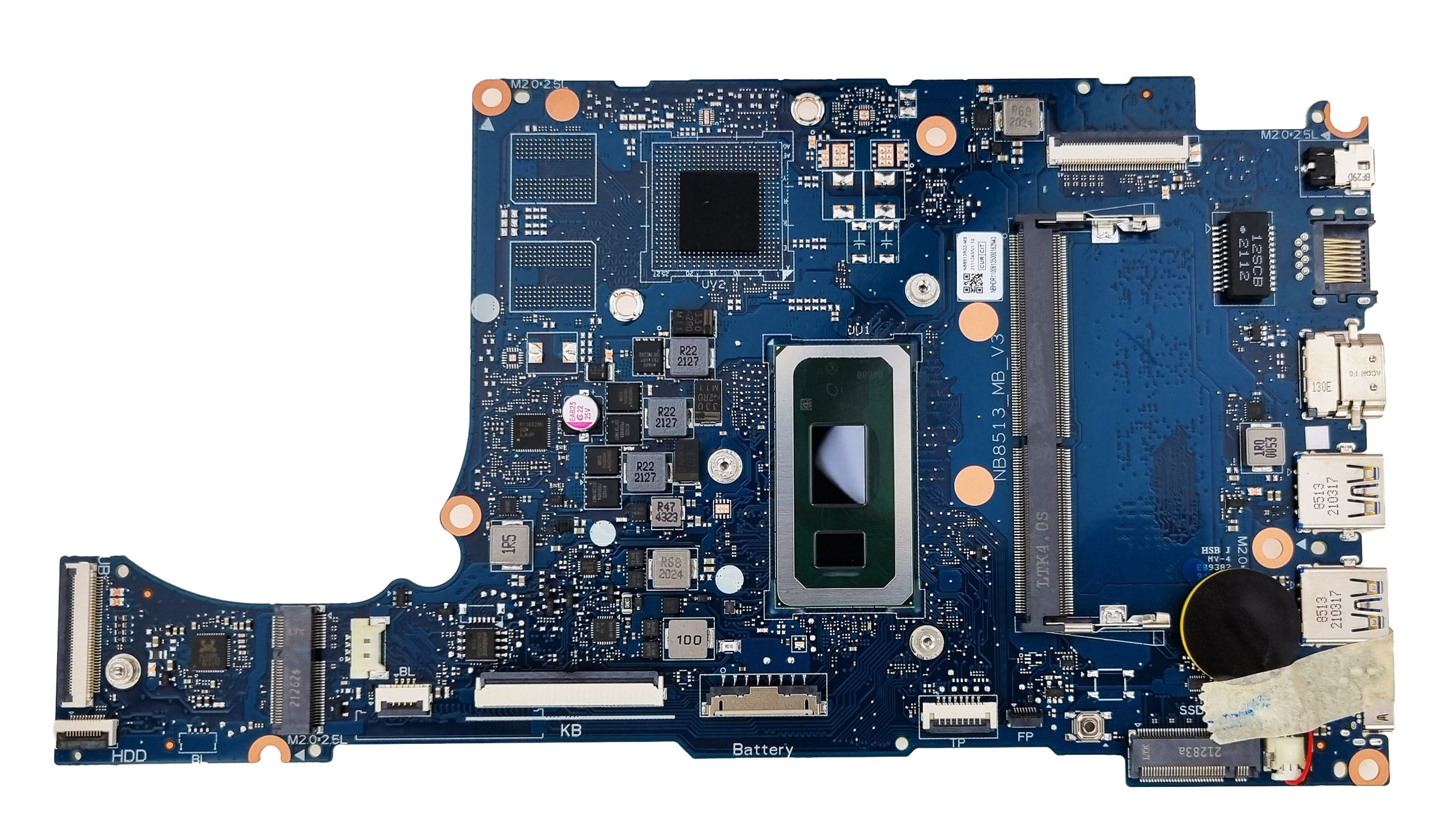 Nová Základní Deska Acer Aspire A514-52 i3-1011U 4GB