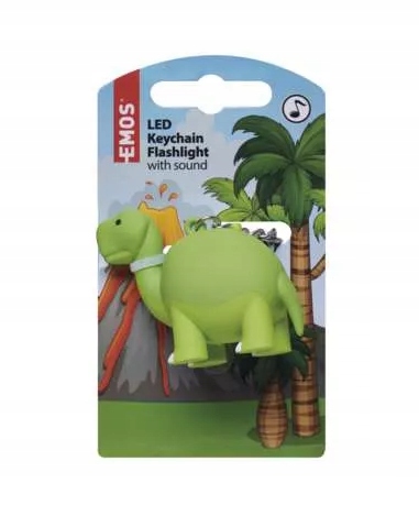 

Latarka brelok Dino Brontozaur P4711 Emos dinozaur