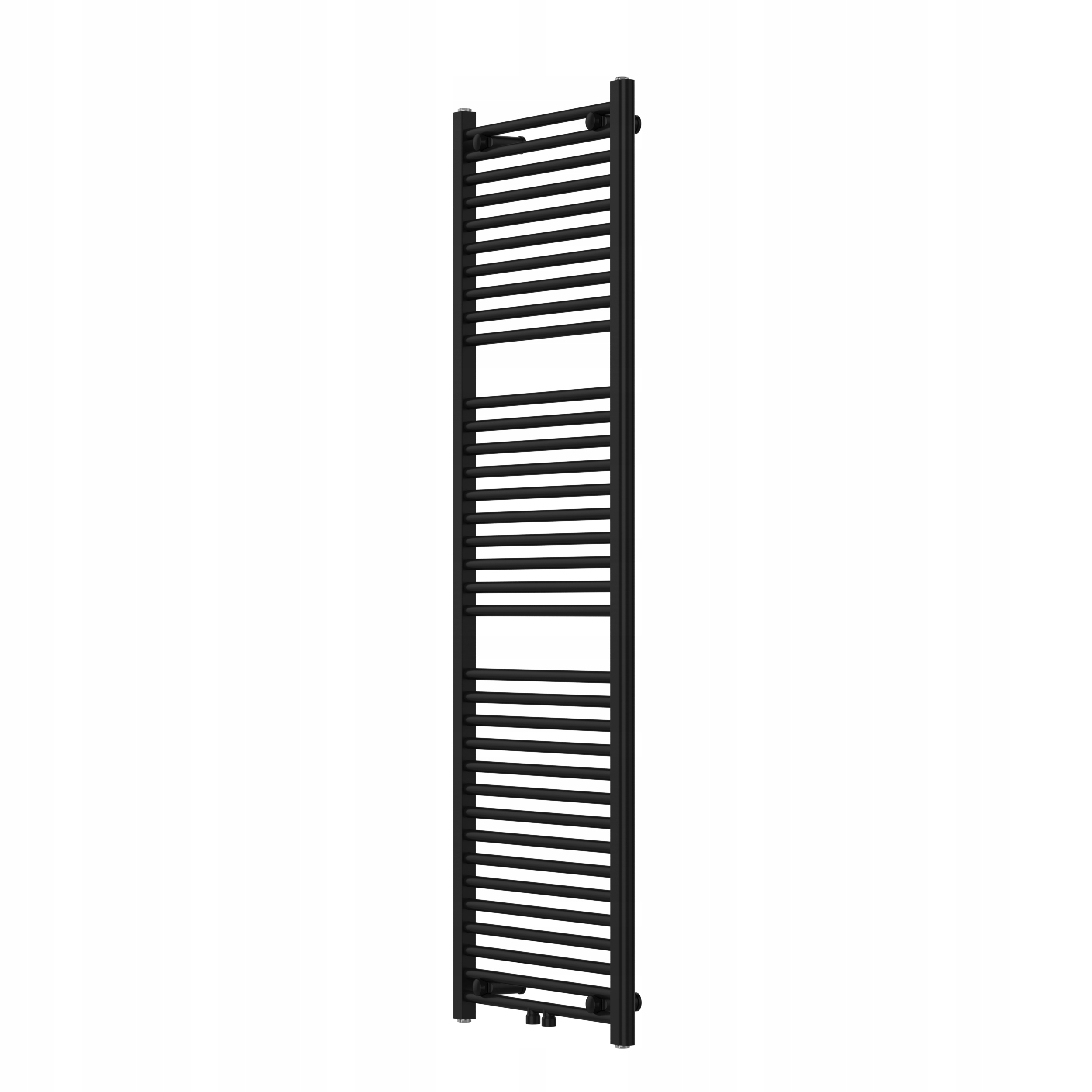 Arceno Kúpeľňový radiátor Carat 1580 x 550 mm, 700 Watt, čierny mat