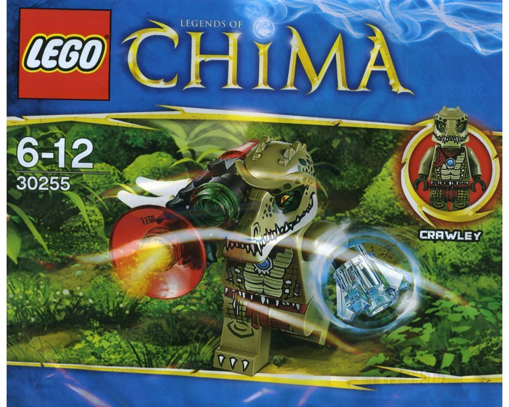 30255 Lego Chima Crawley polybag minifigurka krokodyl aligator Misb 2013