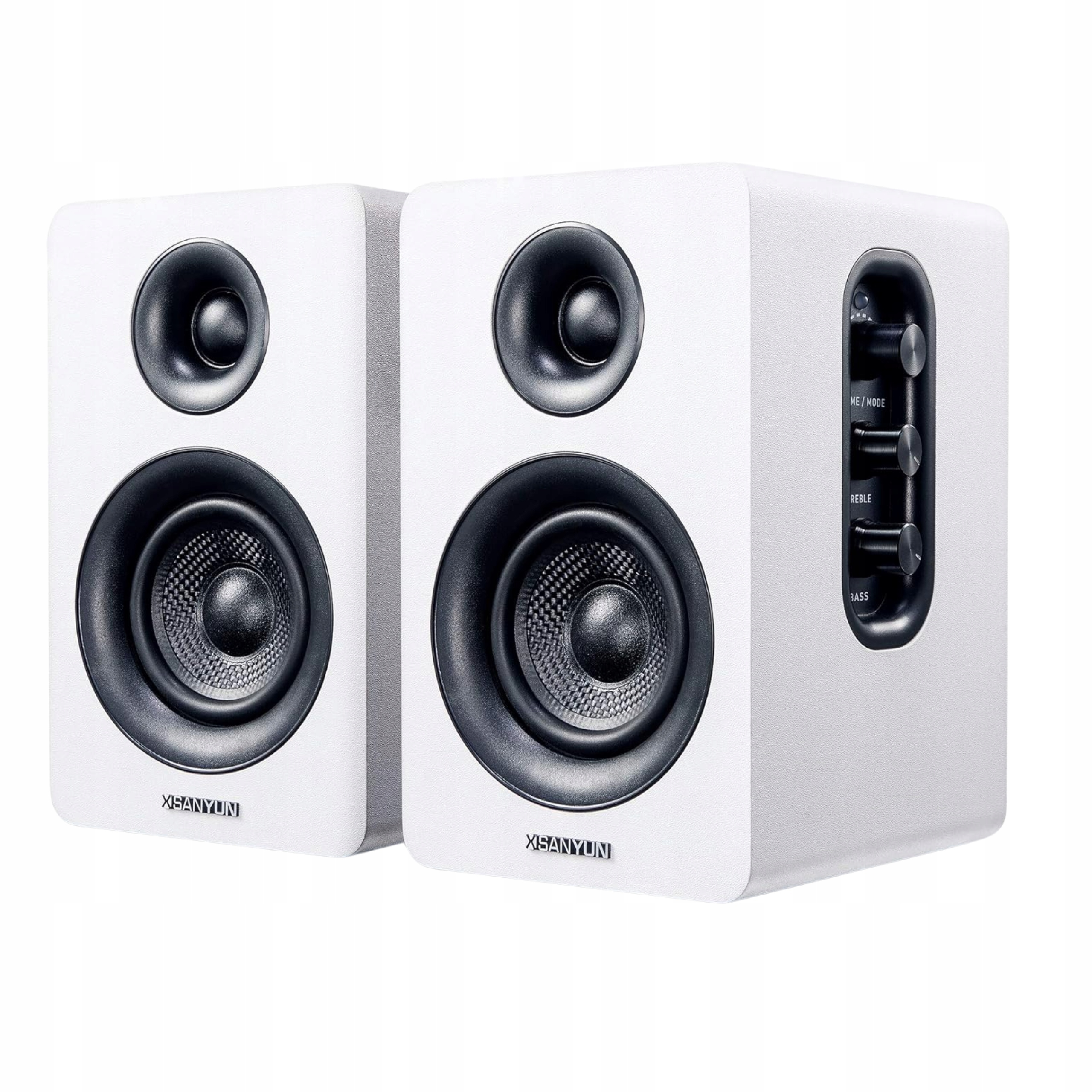 Głośniki HiFi Sanyun SW208 60W Włókno Węglowe Bluetooth 5.0 Usb Dac Stereo