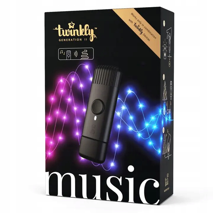 

Twinkly Music Dongle adapter muzyczny do lampek