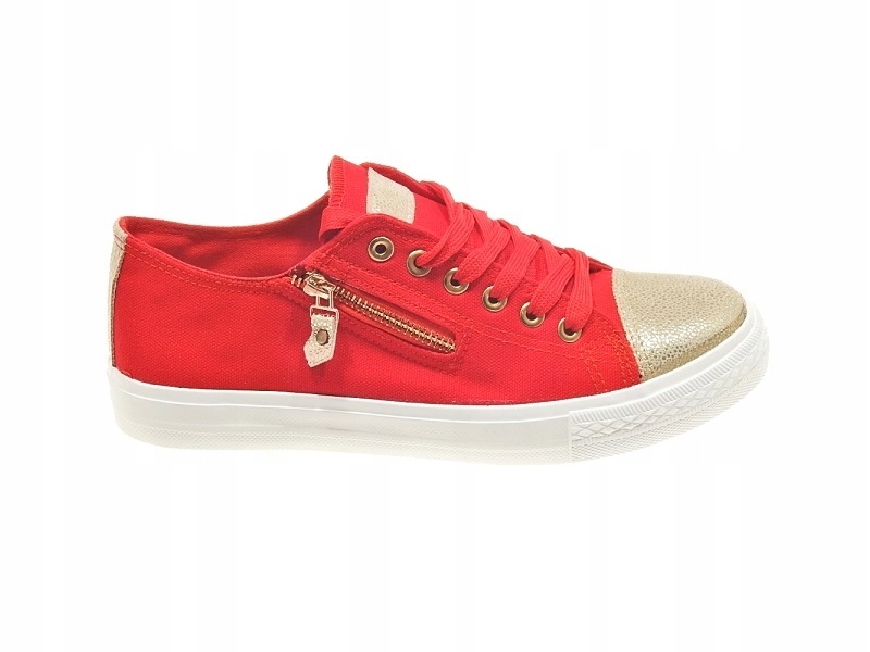 

Trampki Złoty Czubek X5904 Red r.39