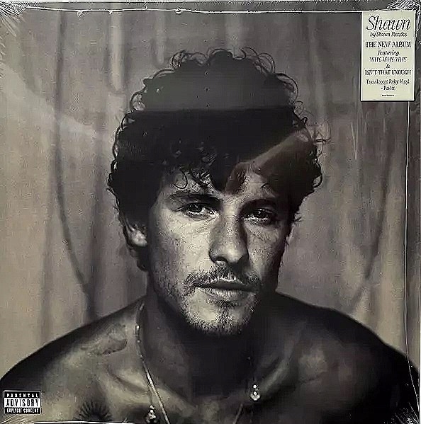 Lp Shawn Mendes: Shawn Ruby Red Translucent Vinyl Clr