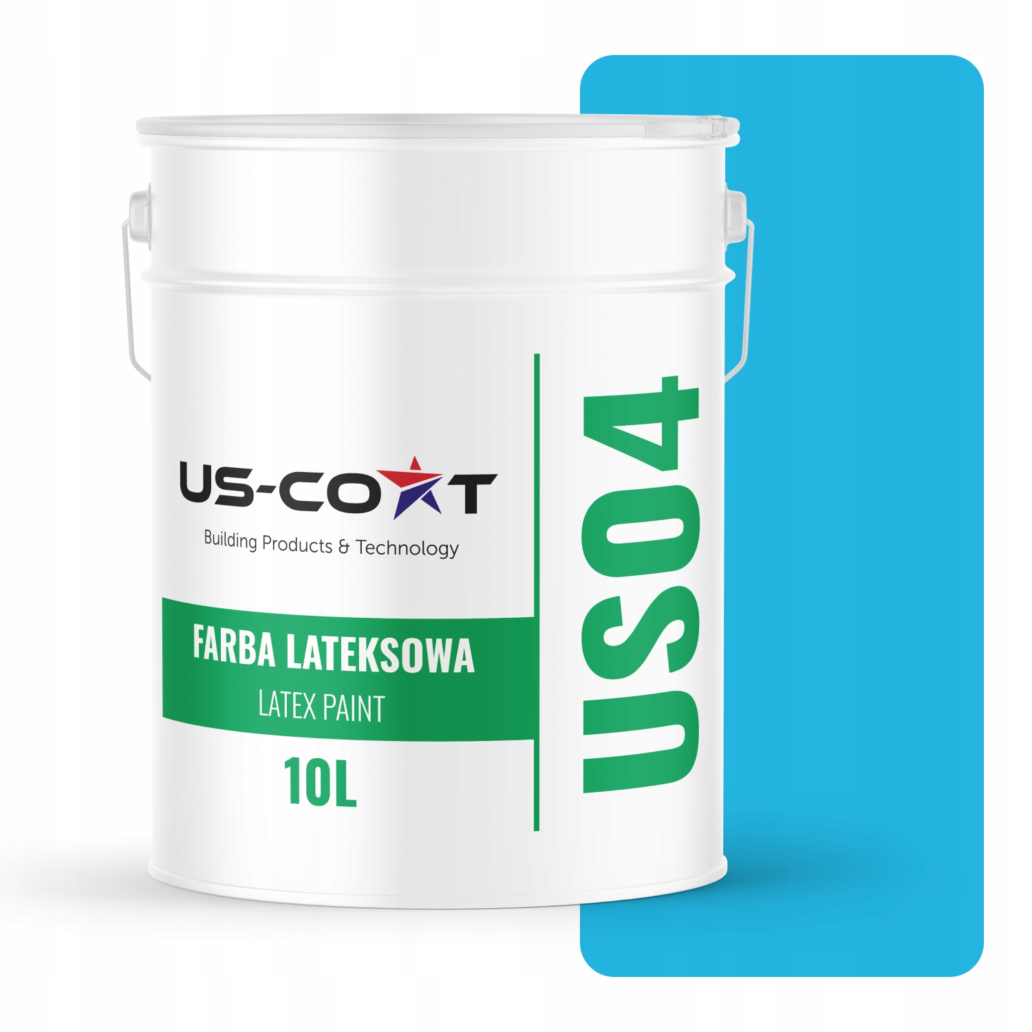 Barva Modrá H0340 10L Hluboká Matná Na Stěny