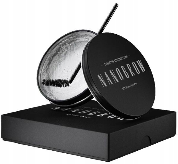 Nanobrow Eyebrow Gelové Mýdlo Pro Úpravu Obočí