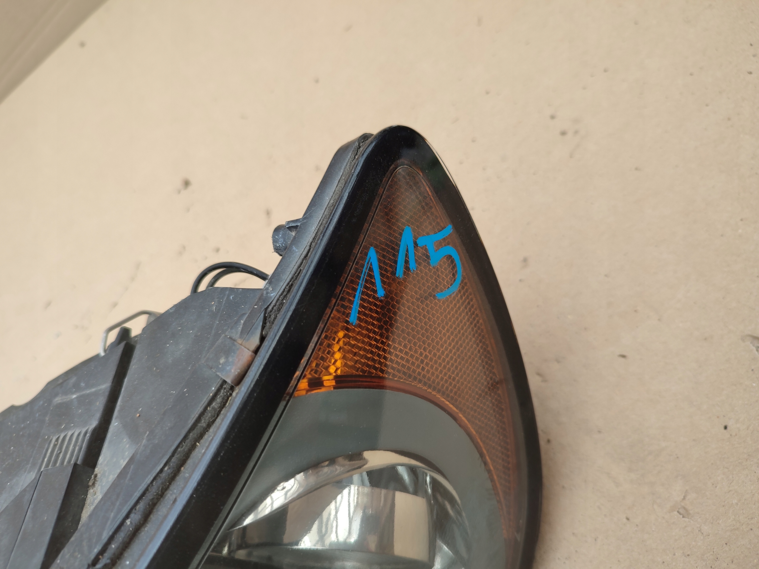 light left front left front VOLVO S40 V50 04-07 30698885