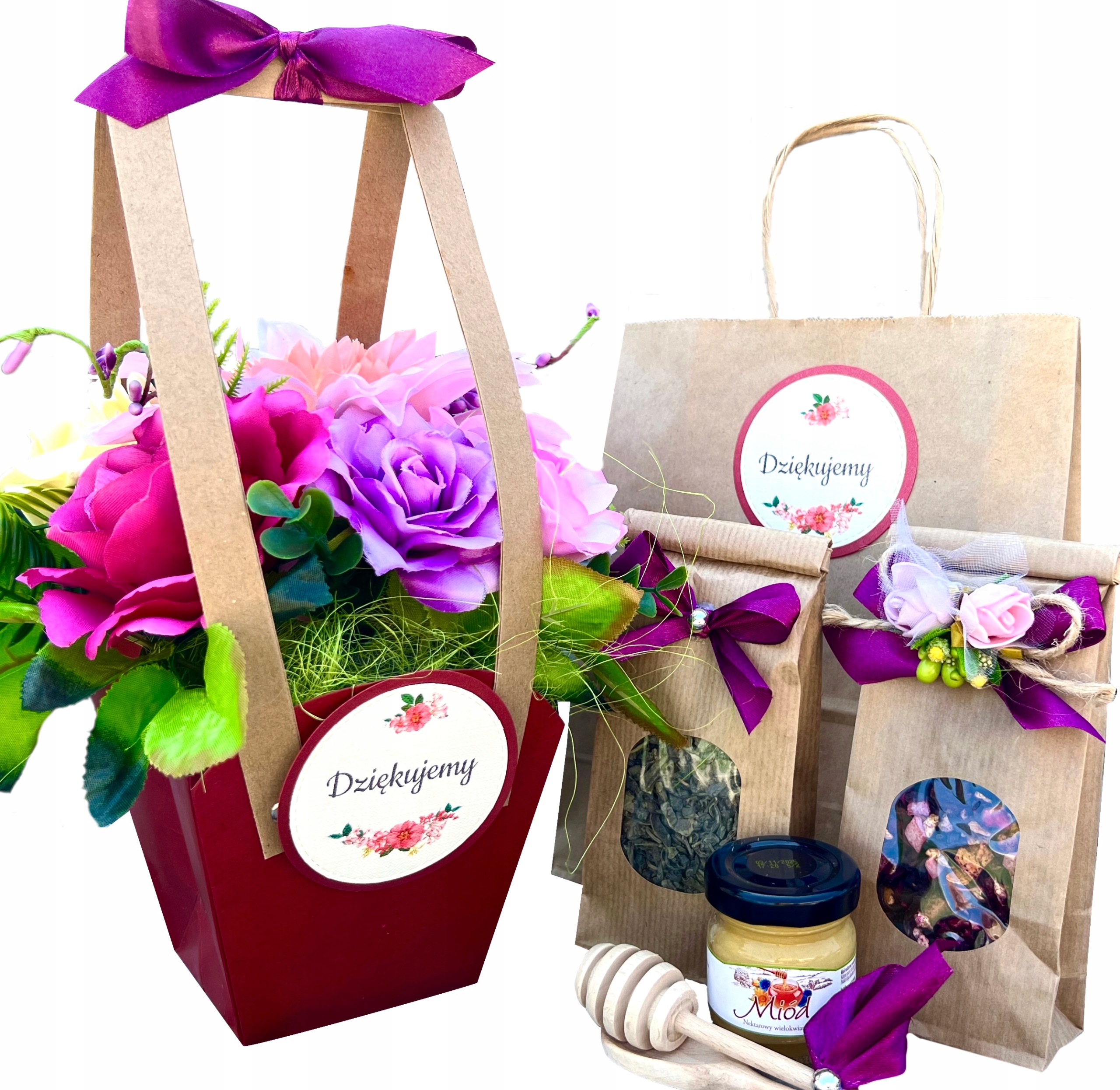 Ładny Zestaw Prezentowy dla Wychowawczyni