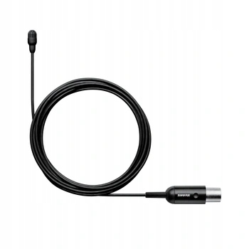 Shure TwinPlex TL47B/O-MTQG-A – pripínací mikrofón (čierny)