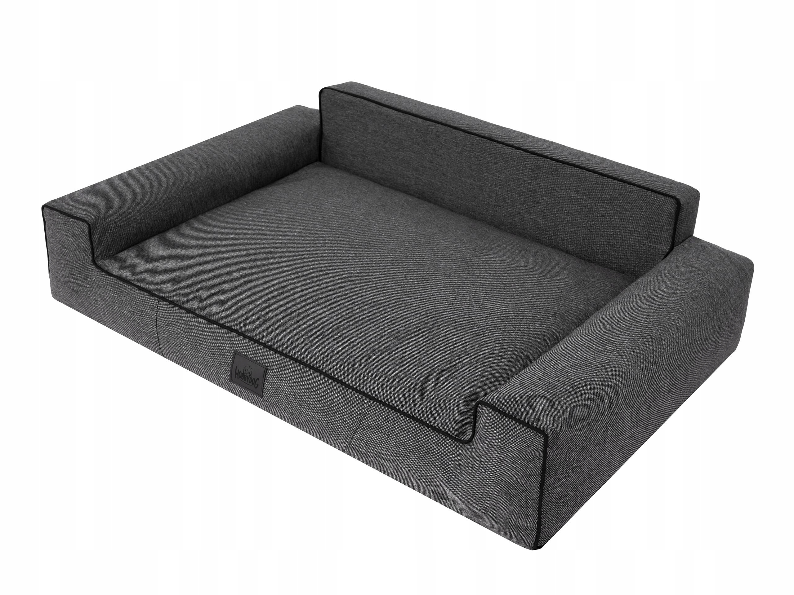 

Legowisko dla psa z lnu synt. L 78x53 cm Hobbydog