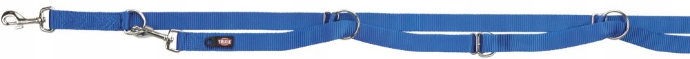 

Trixie - Smycz regulowana 3 m niebieski L-XL