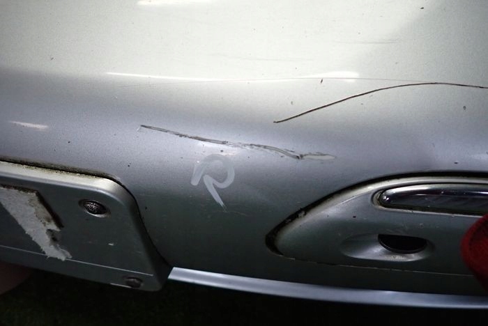 MERCEDES W215 215 CL Frontstoßstange vorne