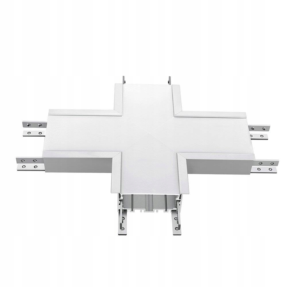 Spojka Pro Lineární Svítidla 16W 1600LM Led Ve Tvaru Písmene X 4000K Bílá