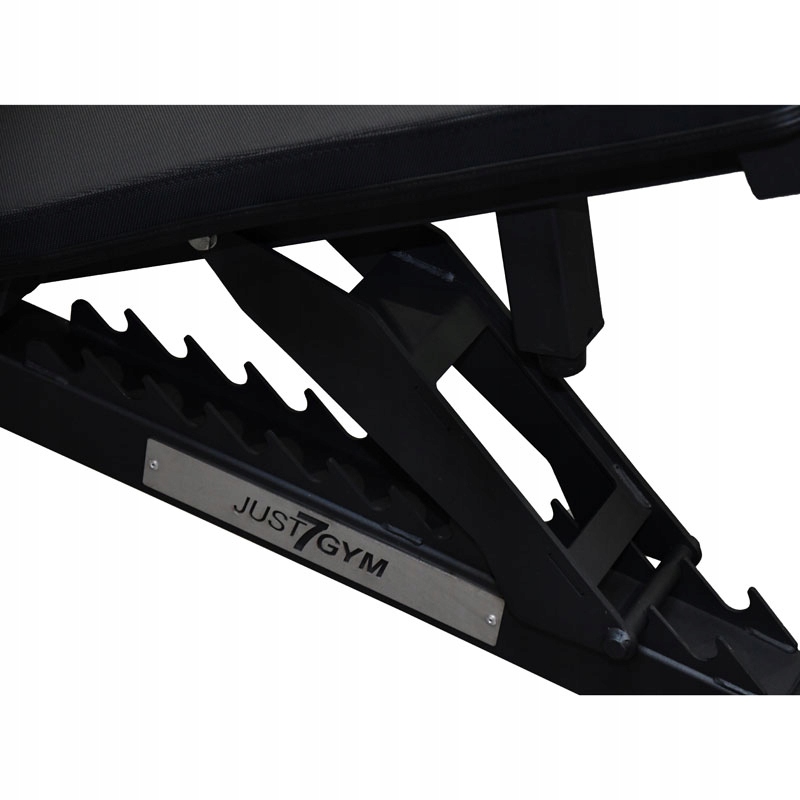 ŁAWKA DO ĆWICZEŃ REGULOWANA TRENINGOWA JUST7GYM Model 01