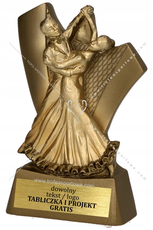 Statuetka Taniec 10 cm + GRAWER GRATIS