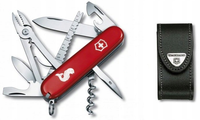 nůž Victorinox Angler 1.3653.72 91 mm rybářský pouzdro