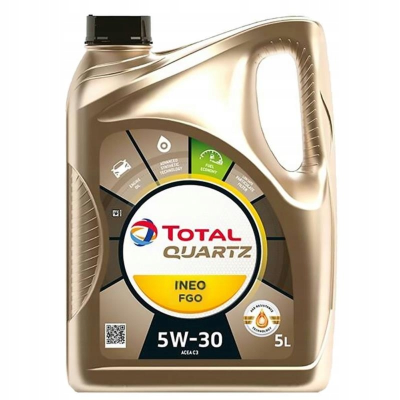 TotalEnergies Quartz Ineo Fgo 5W30, 5L (dawniej R-Plus)