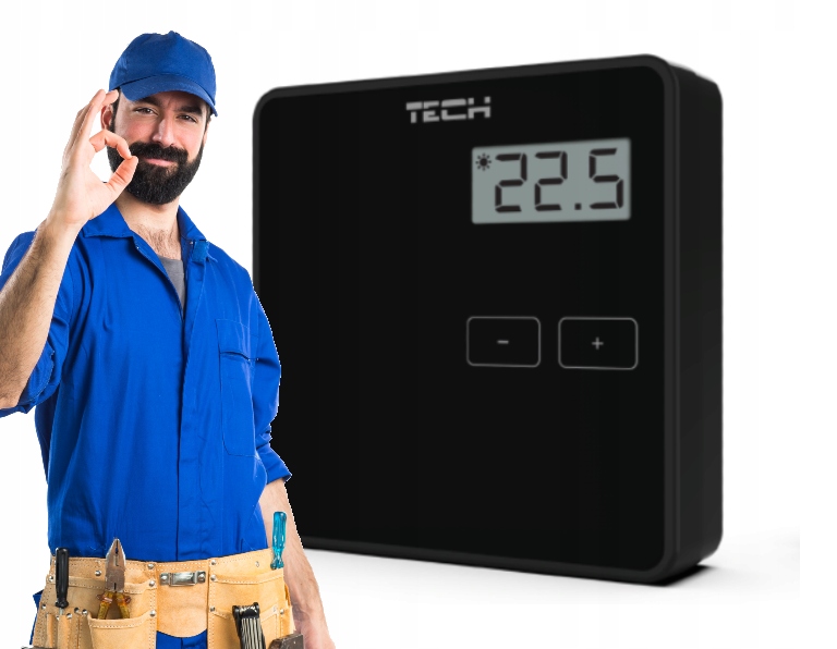 

Sterownik Regulator Pokojowy Przew 294 v 1 Tech