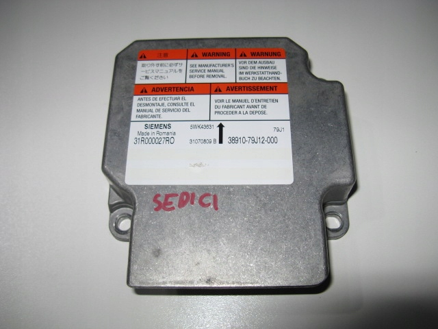SENSOR airbag SEDICI,SUZUKI SX4 38910-79J12