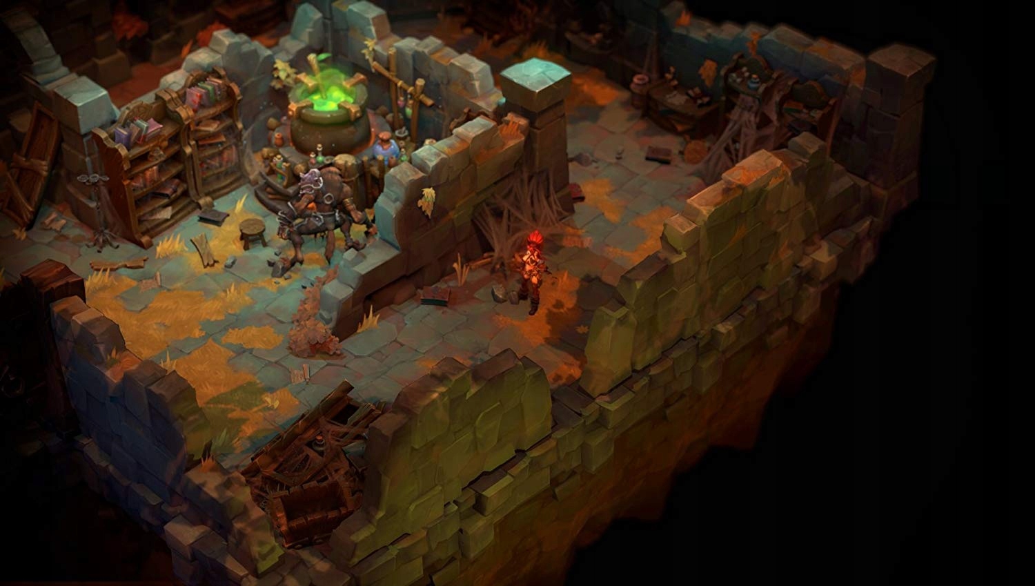 Battle Chasers Nightwar PL PS4 Wersja gry pudełkowa