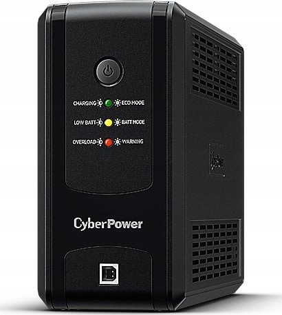 Zasilacz UPS CyberPower 850VA UT850EG-FR 425W 3x gniazdo FR + USB