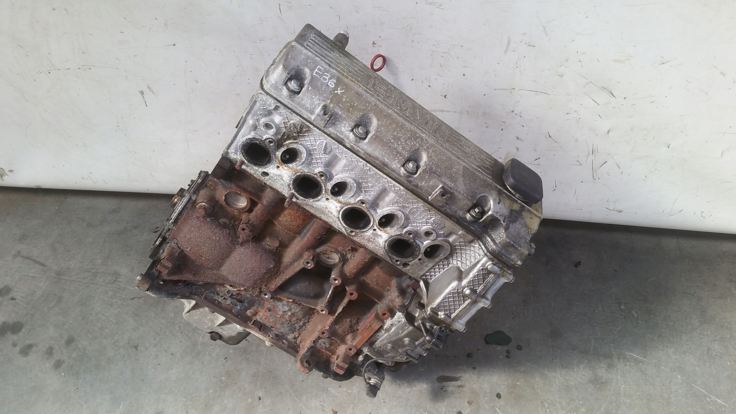 Silnik 1,6 164E2 M43B16 BMW E36 za 680 zł z Przeworsk Allegro.pl