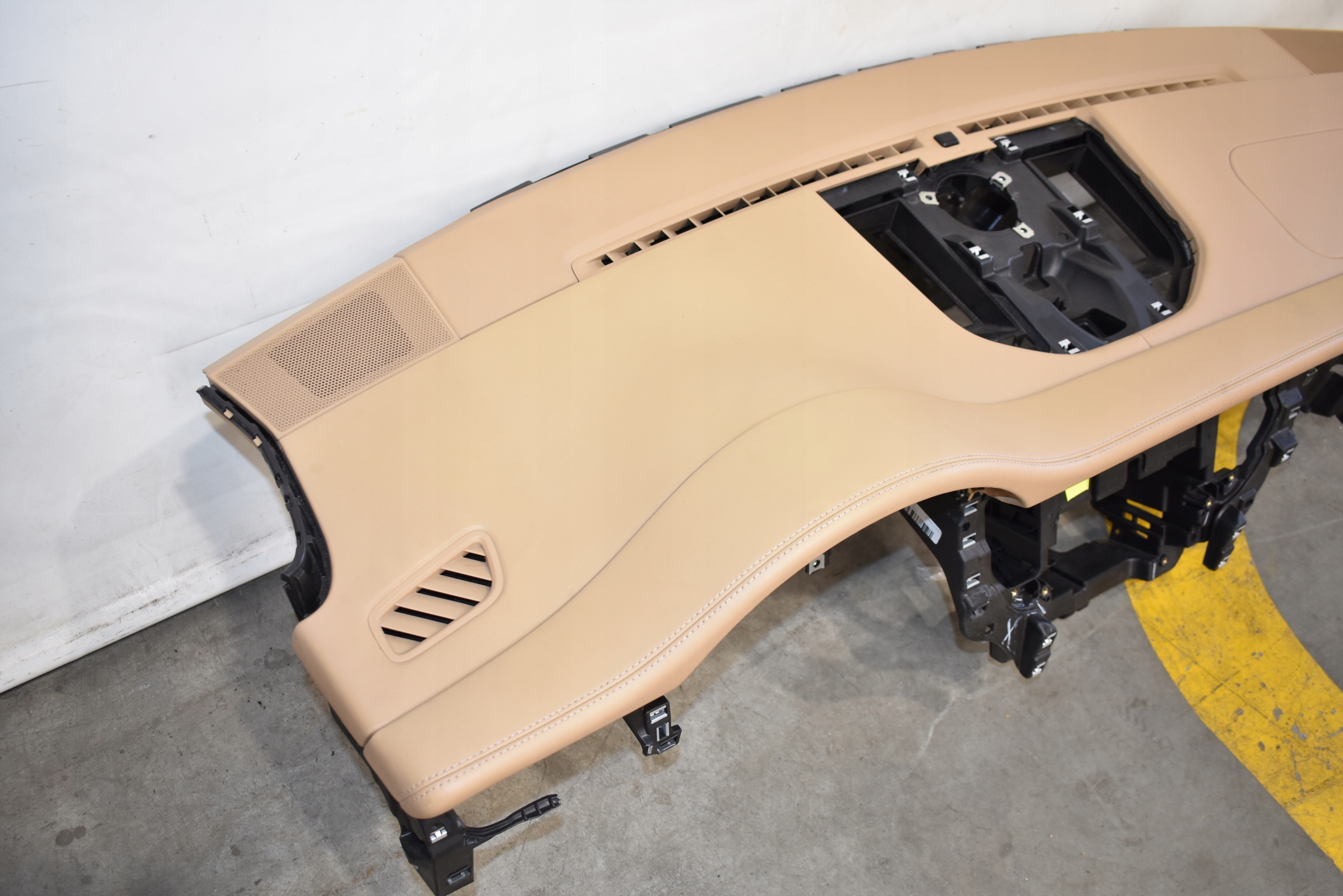 Console Cuir, en cuir NAPPA PORSCHE MACAN 1
