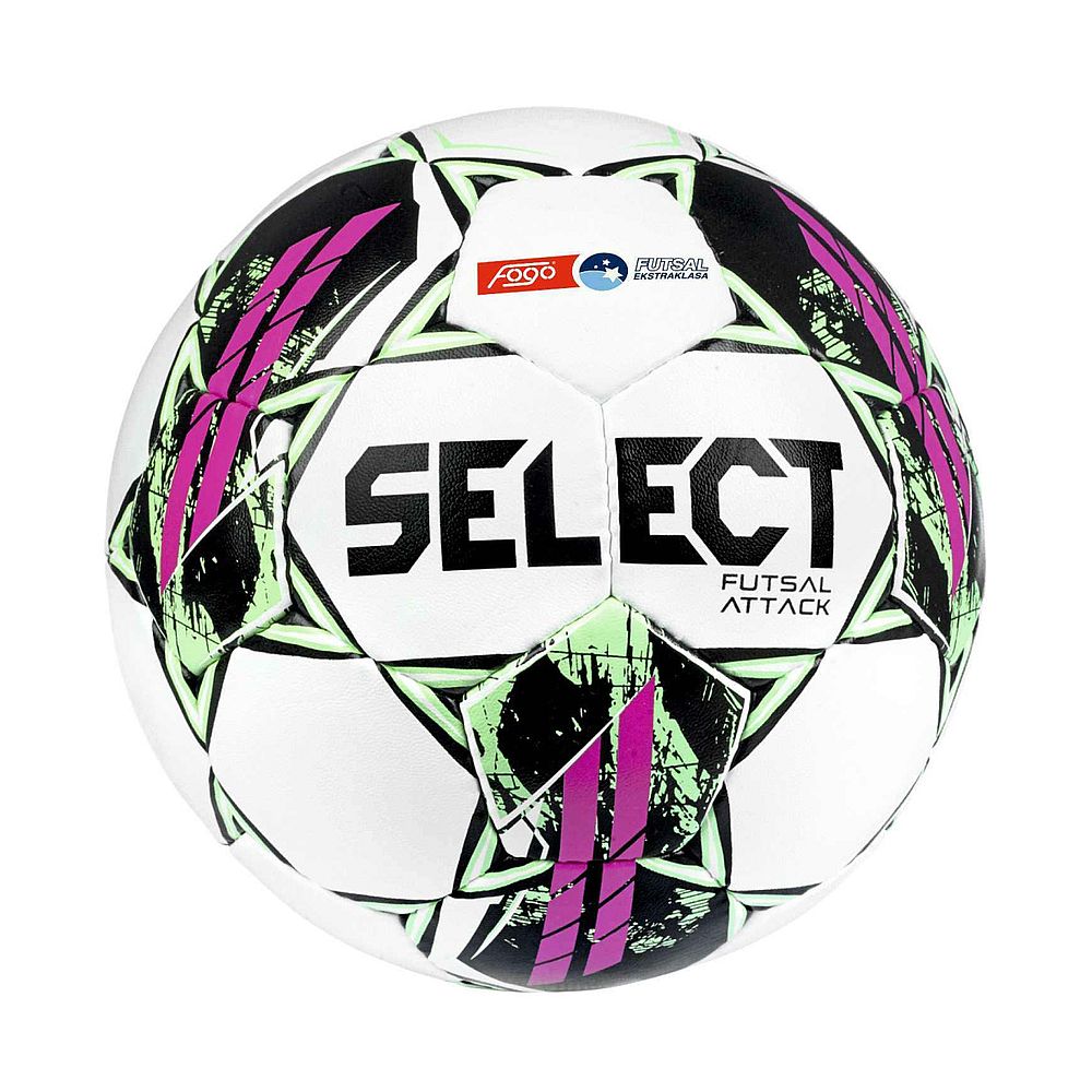 Míč Select Futsal Attack Ball White