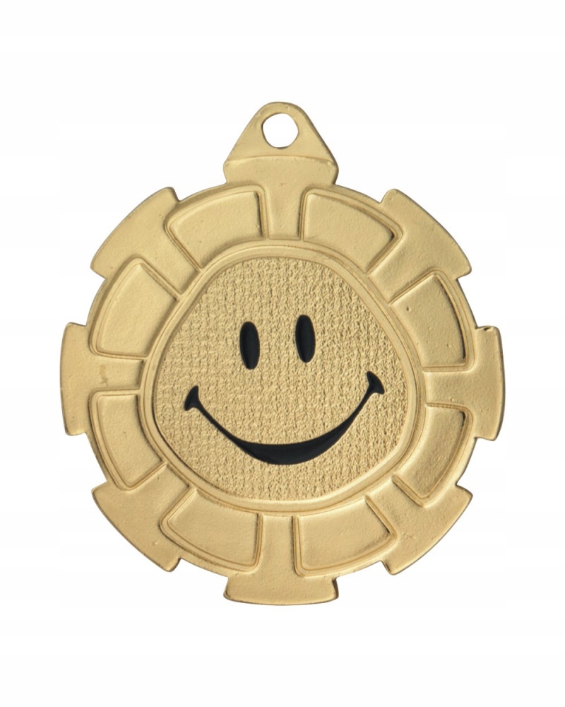

Złoty Medal Wesołek 50 mm Wstążka i Grawer