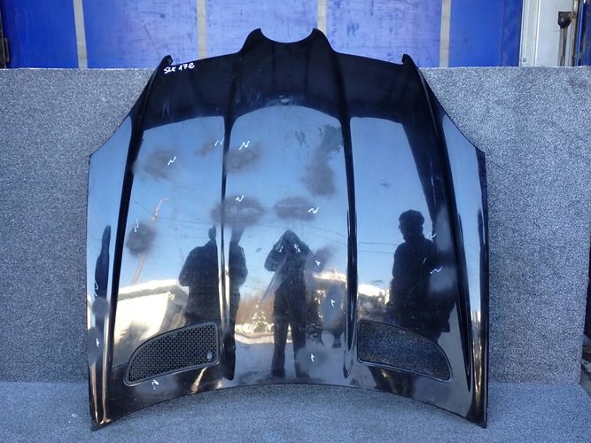 Motorhaube Mercedes-Benz SLK-Klasse W171 Bonnet Hood - Thumbnail 1