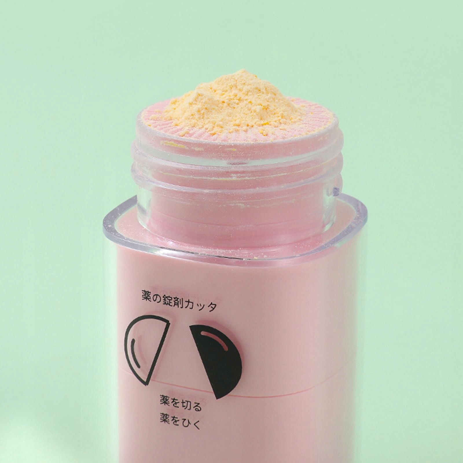 4 w 1 rozdrabniacz do tabletek, wielofunkcyjny Funkcje inne