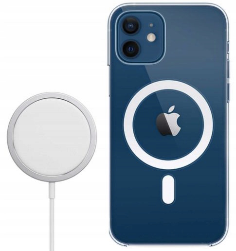 MAGSAFE ŁADOWARKA INDUKCYJNA DO IPHONE 11 12 13 14 Marka Inna