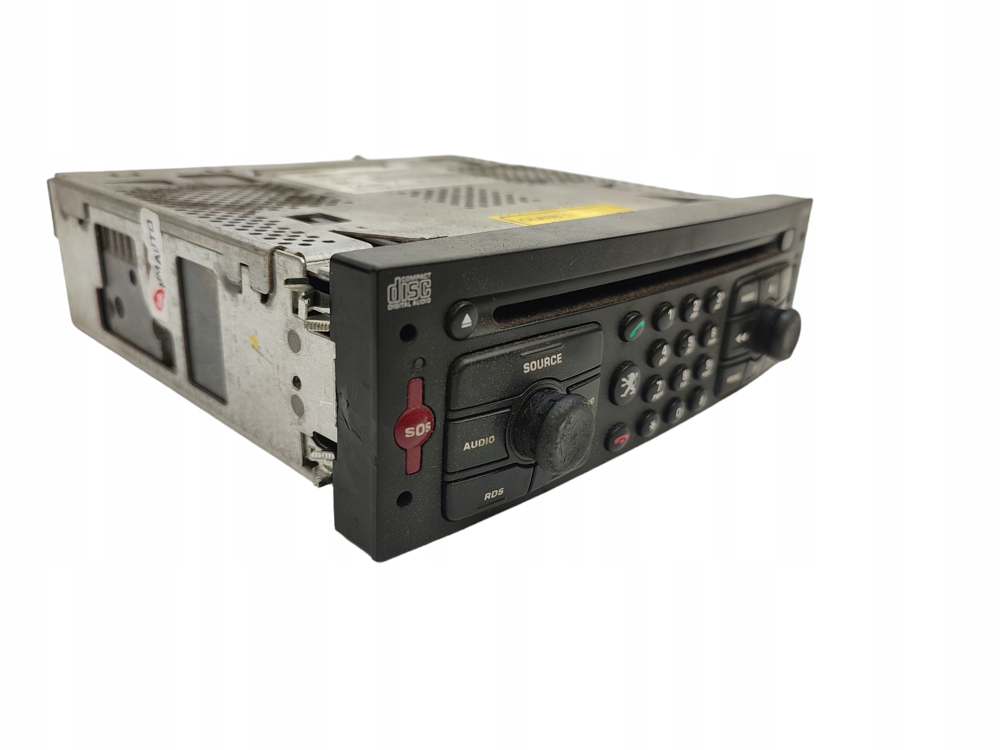 RADIO NAWIGACJA GPS RT3 N1 PEUGEOT CITROEN 96556951XT Typ samochodu Samochody osobowe