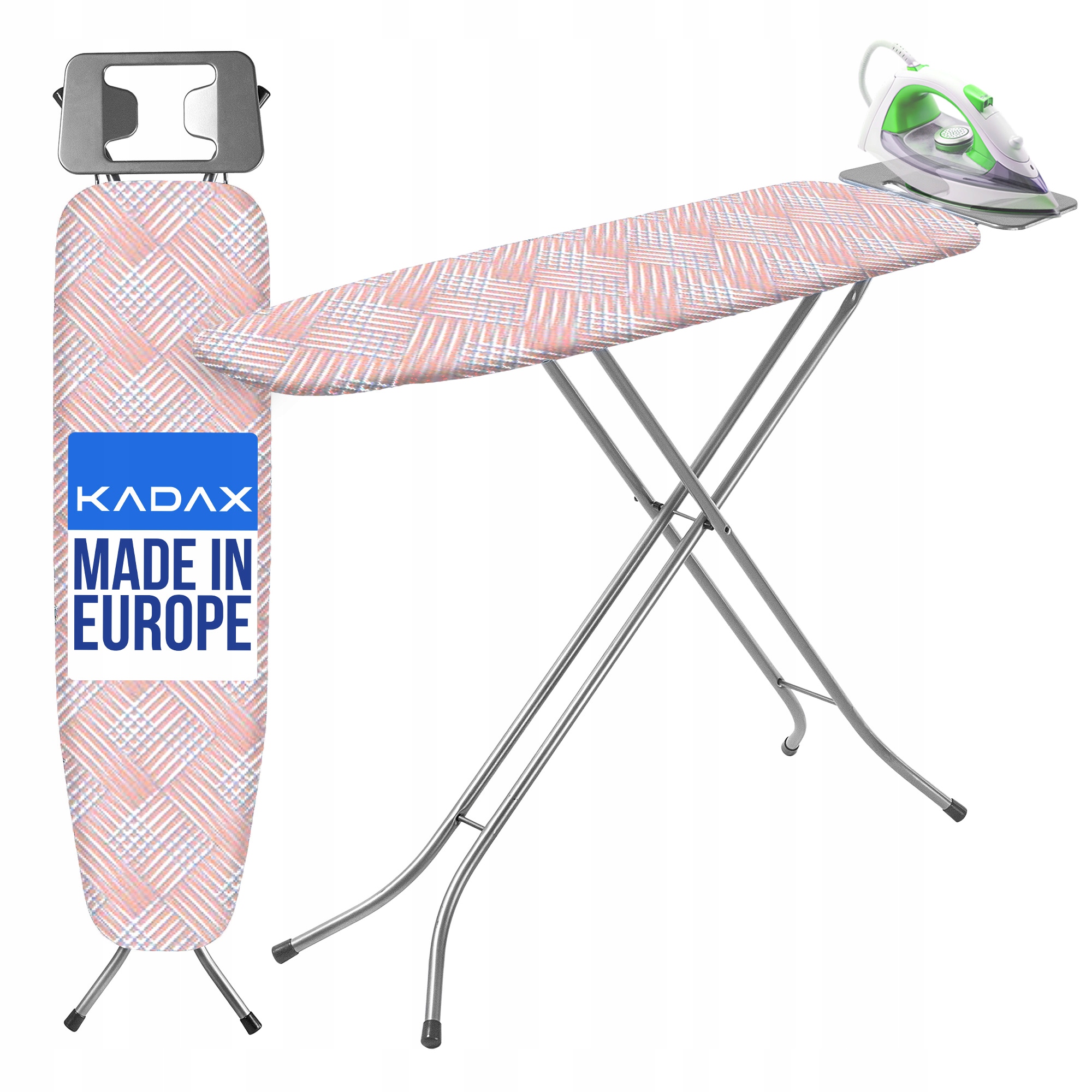 Žehlicí Prkno 110x30 cm Skládací S Držákem Na Žehličku Standardní