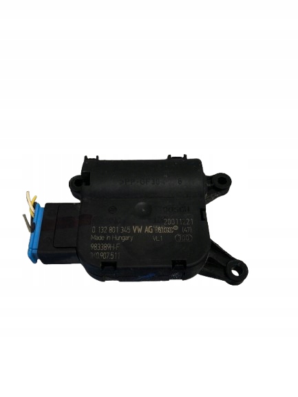 Micro moteur Bloc de chauffage complet VW SKODA AUDI 1K0907511