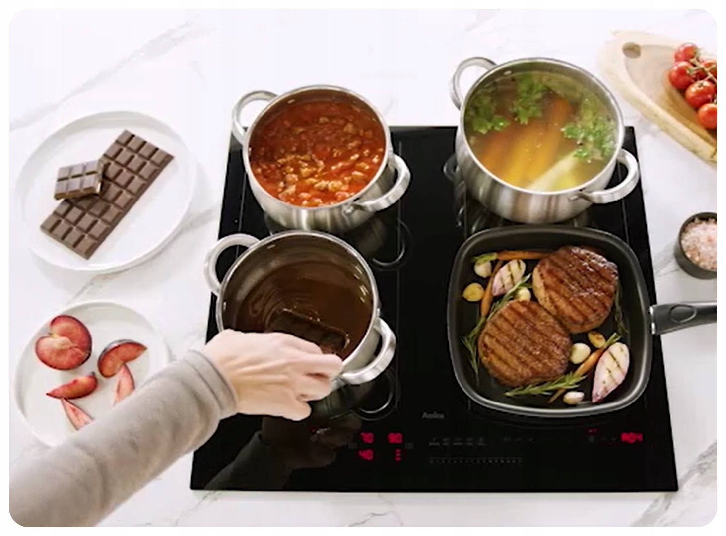 Zestaw AMICA STUDIO PI6540PHTUN HC 3.0 + OMC6754B HC Kod producenta PI6540PHTUN HC 3.0 STUDIO