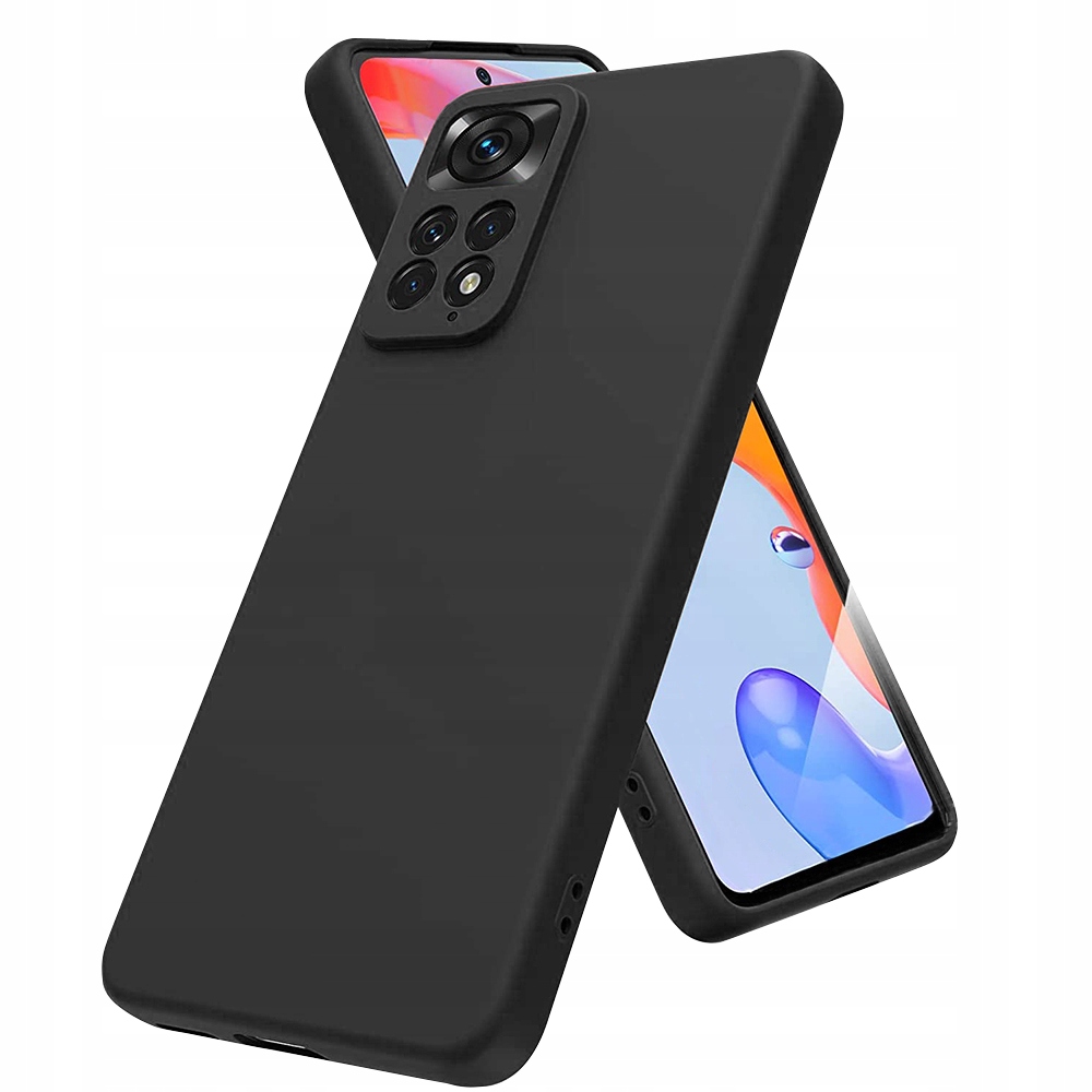 ETUI LIQUID OBUDOWA PLECKI FUTERAŁ CASE DO REDMI NOTE 11 PRO + SZKŁO