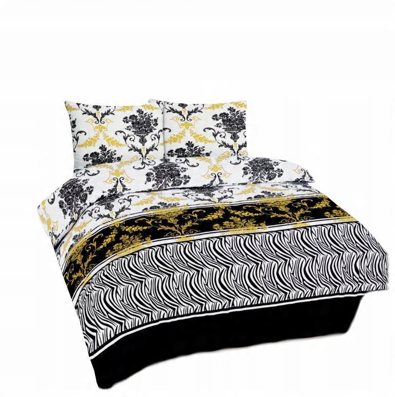 

Pościel flanela flanelowa 140x200 zabra biała
