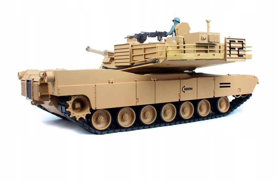 

Czołg Abrams 1:16 Heng Long dym V.7.0,2,4Ghz