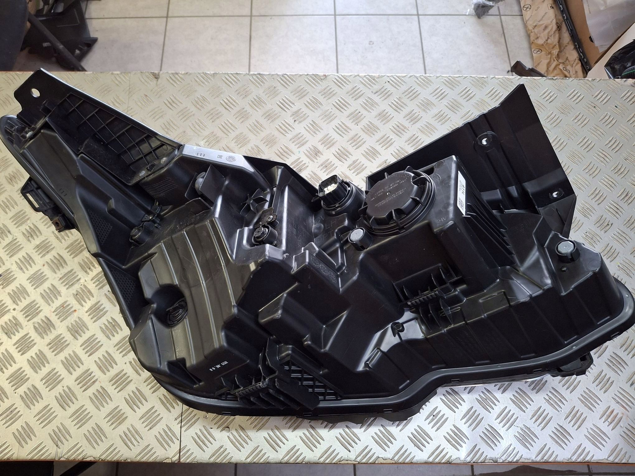 light left front FULL LED KIA EV6 2021R->