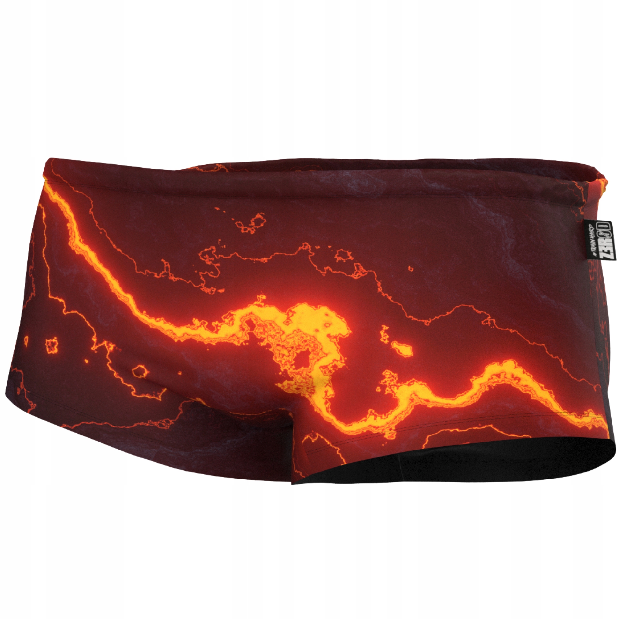 Kąpielówki Spodenki Męskie na Basen Zerod Trunks Lava S