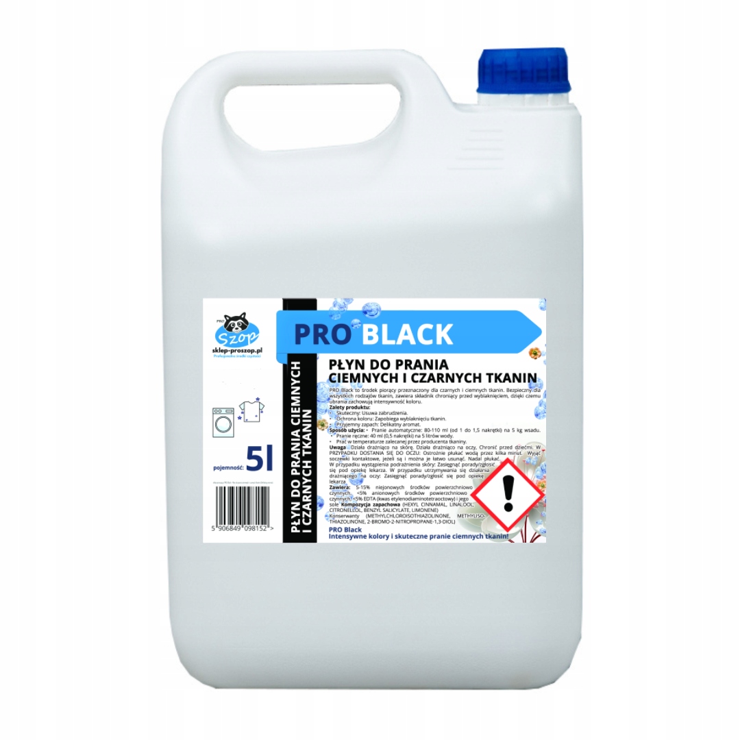 Levně Pro Black 5l – Perfektní ochrana pro černé a tmavé tkaniny