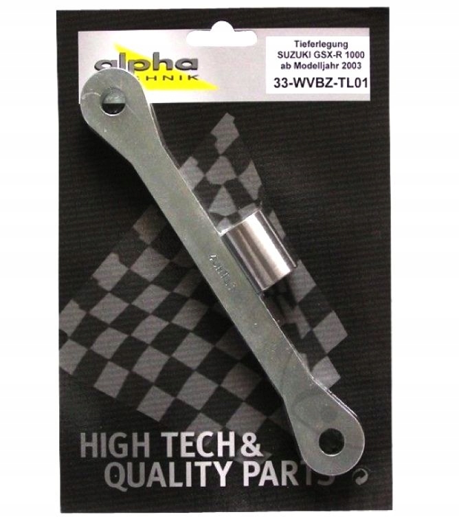 Snížená Sada Zadního Odpružení Suzuki Gsx-r 1000 2003-2004