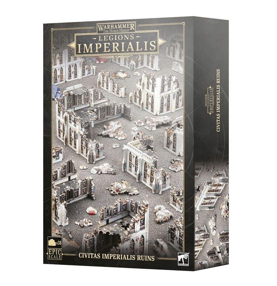 The Horus Heresy Civitas Imperialis Ruins tereny ruiny miasta
