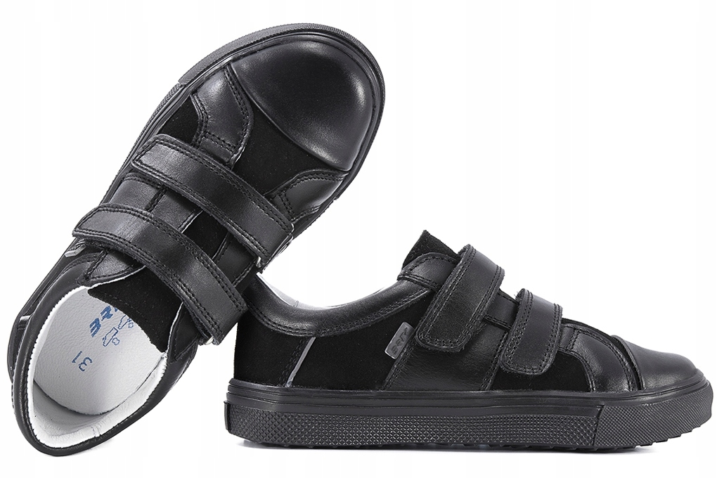 

Bartek 15607 Półbuty Chłopięce Trzewiki czarne 30