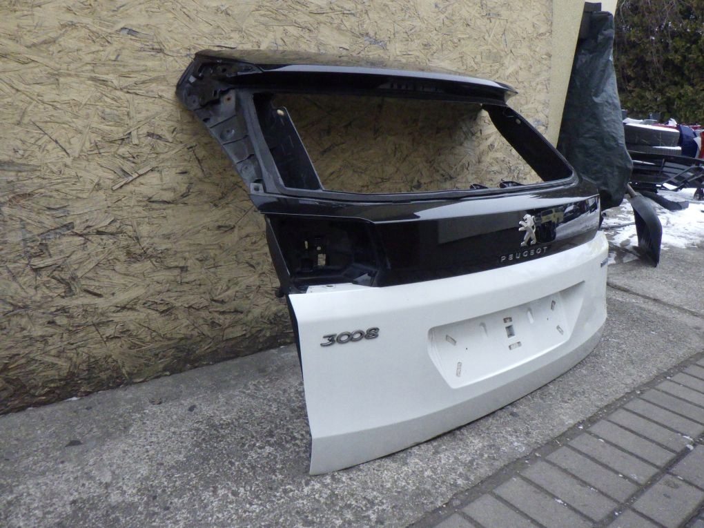 PEUGEOT 3008 II P84 16- Heckklappe